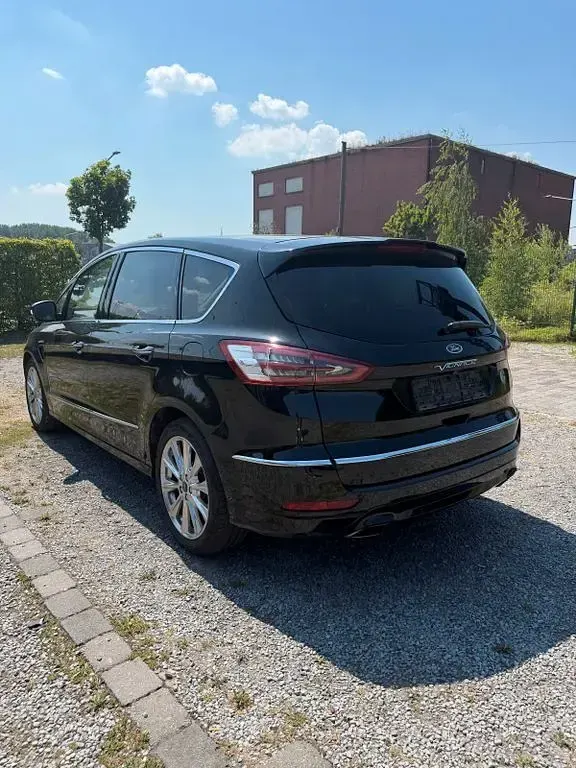 Gebraucht Ford S-MAX Vignale 209 PS (153 kW) 2017 Schwarz Van / Kleinbus