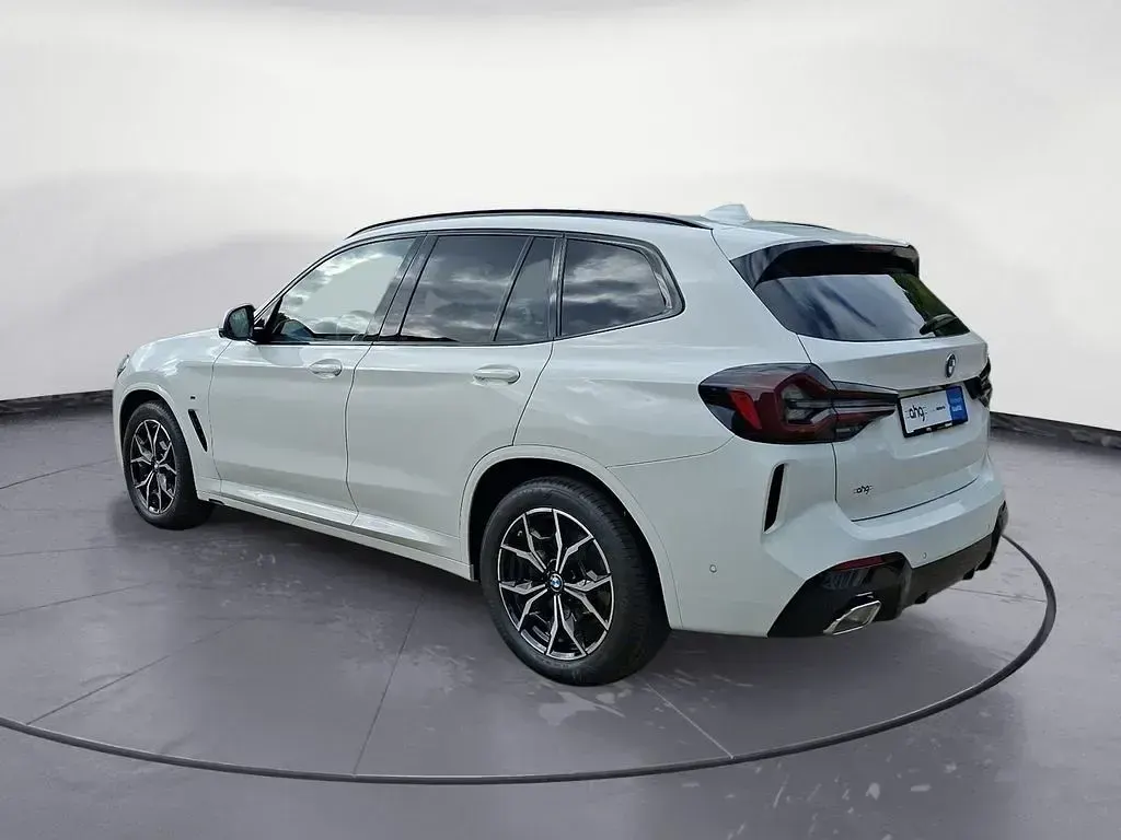 Gebraucht BMW X3 Performance 286 PS (210 kW) 2021 Weiß SUV