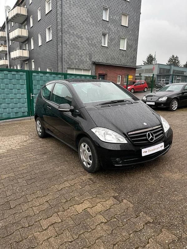 Schwarz Gebraucht 2009 Mercedes A160 Kleinwagen | 2.999 € (Fairer Preis) - Bild 1/4