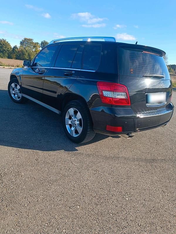 Gebraucht Mercedes GLK220 170 PS (125 kW) 2011 Schwarz SUV