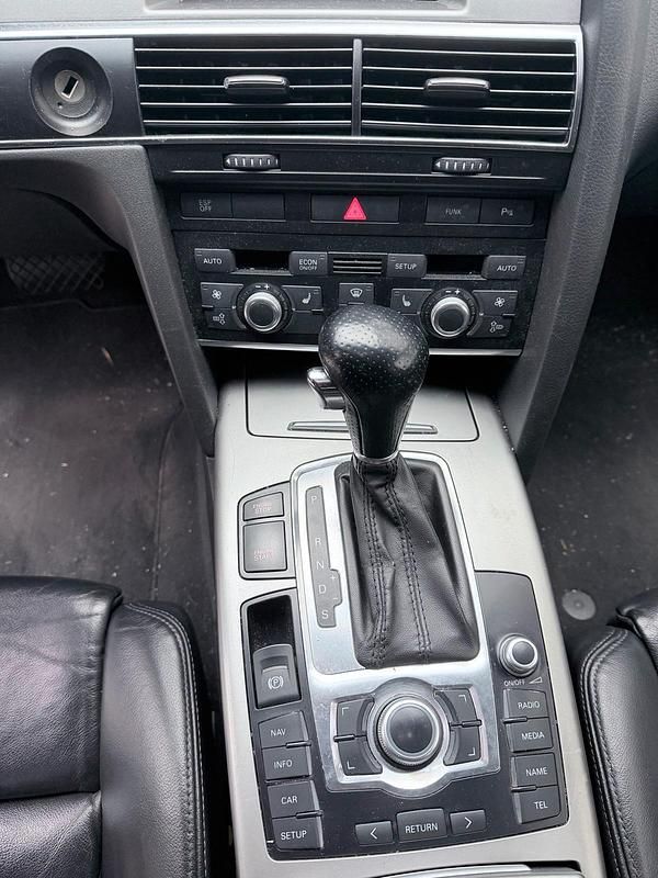 Gebraucht Audi A6 233 PS (171 kW) 2008 Schwarz Kombi