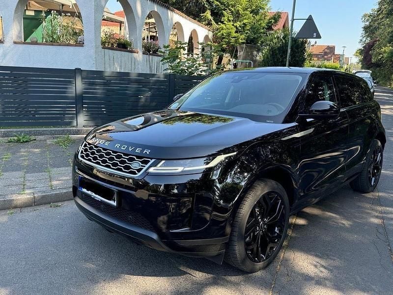 Schwarz Gebraucht 2019 Land Rover Range Rover evoque SUV | 30.600 € (Etwas zu teuer) - Bild 1/4