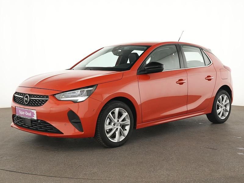 Rot Gebraucht 2023 Opel Corsa Elegance Kleinwagen | 14.789 € (Guter Preis) - Bild 1/4