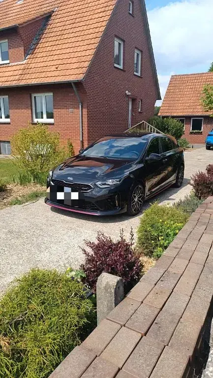 Gebraucht Kia Ceed GT GT 204 PS (150 kW) 2020 Schwarz Limousine