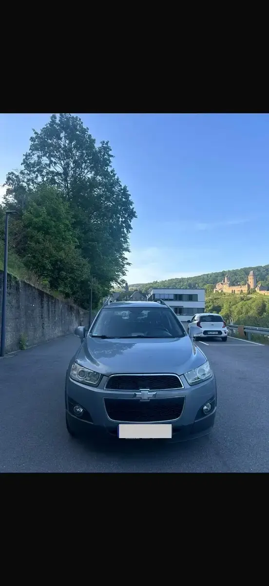 Gebraucht Chevrolet Captiva 184 PS (135 kW) 2012 SUV
