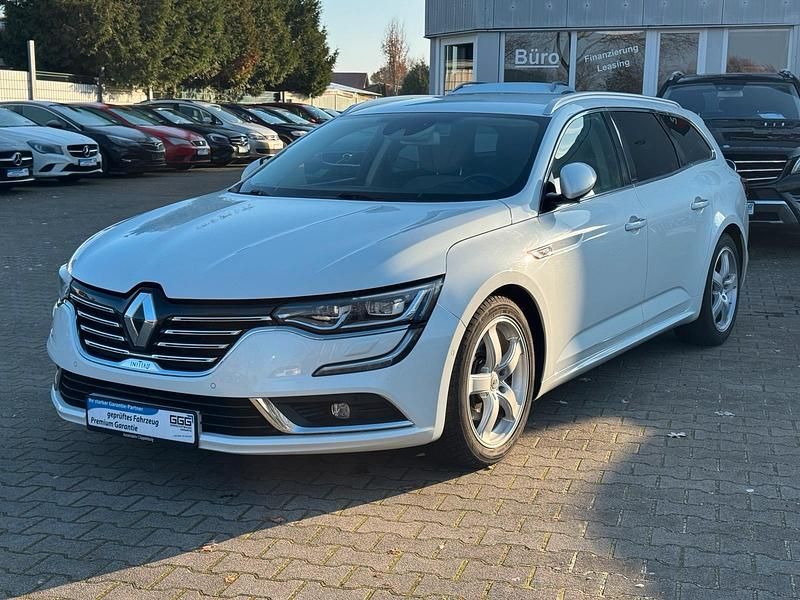 Weiss "nacre" Gebraucht 2018 Renault Talisman GrandTour Initiale Paris Kombi | 13.990 € (Fairer Preis) - Bild 1/4