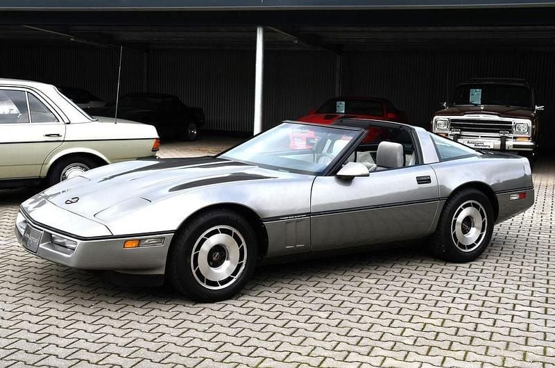Gebraucht Corvette C4 205 PS (150 kW) 1984 Grau