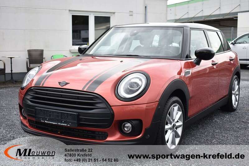 Indian red metallic Gebraucht 2019 Mini Cooper D Clubman Pepper Kombi | 14.950 € (Fairer Preis) - Bild 1/4