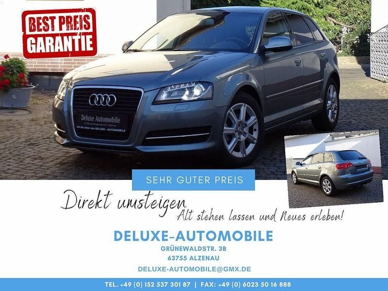 Grau Gebraucht 2011 Audi A3 Sportback Limousine | 8.450 € (Fairer Preis) - Bild 1/3