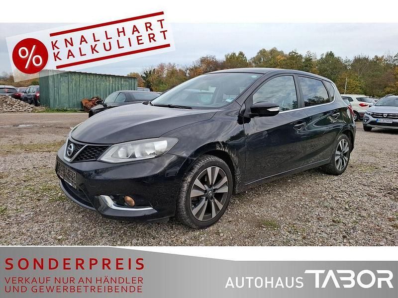 Schwarz Gebraucht 2016 Nissan Pulsar N-Connecta Limousine | 6.385 € (Superpreis) - Bild 1/4