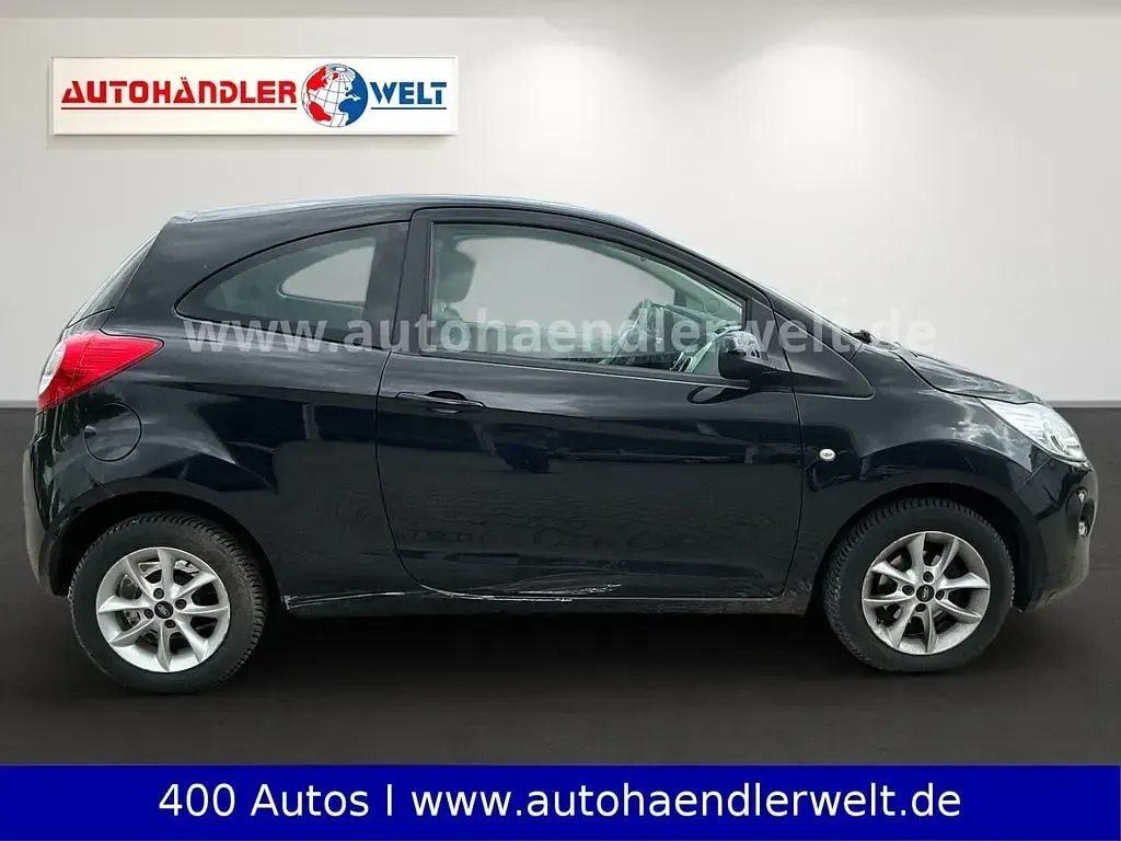 Gebraucht Ford Ka 69 PS (50 kW) 2015 Schwarz Kleinwagen