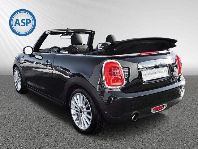 Gebraucht Mini Cooper Cabriolet 136 PS (100 kW) 2018 Schwarz metallic Cabrio