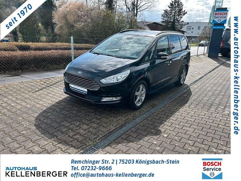 Gebraucht Ford Galaxy 165 PS (121 kW) 2019 Schwarz Van / Kleinbus