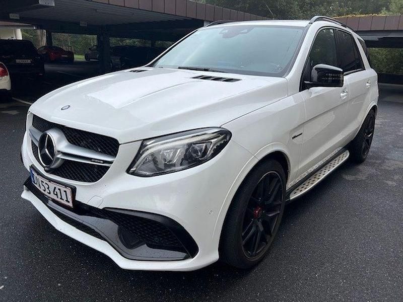 Weiß Gebraucht 2017 Mercedes GLE400 AMG SUV | 33.000 € - Bild 1/4