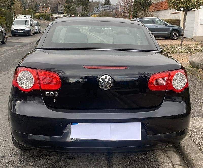 Gebraucht VW Eos 150 PS (110 kW) 2006 Schwarz Cabrio
