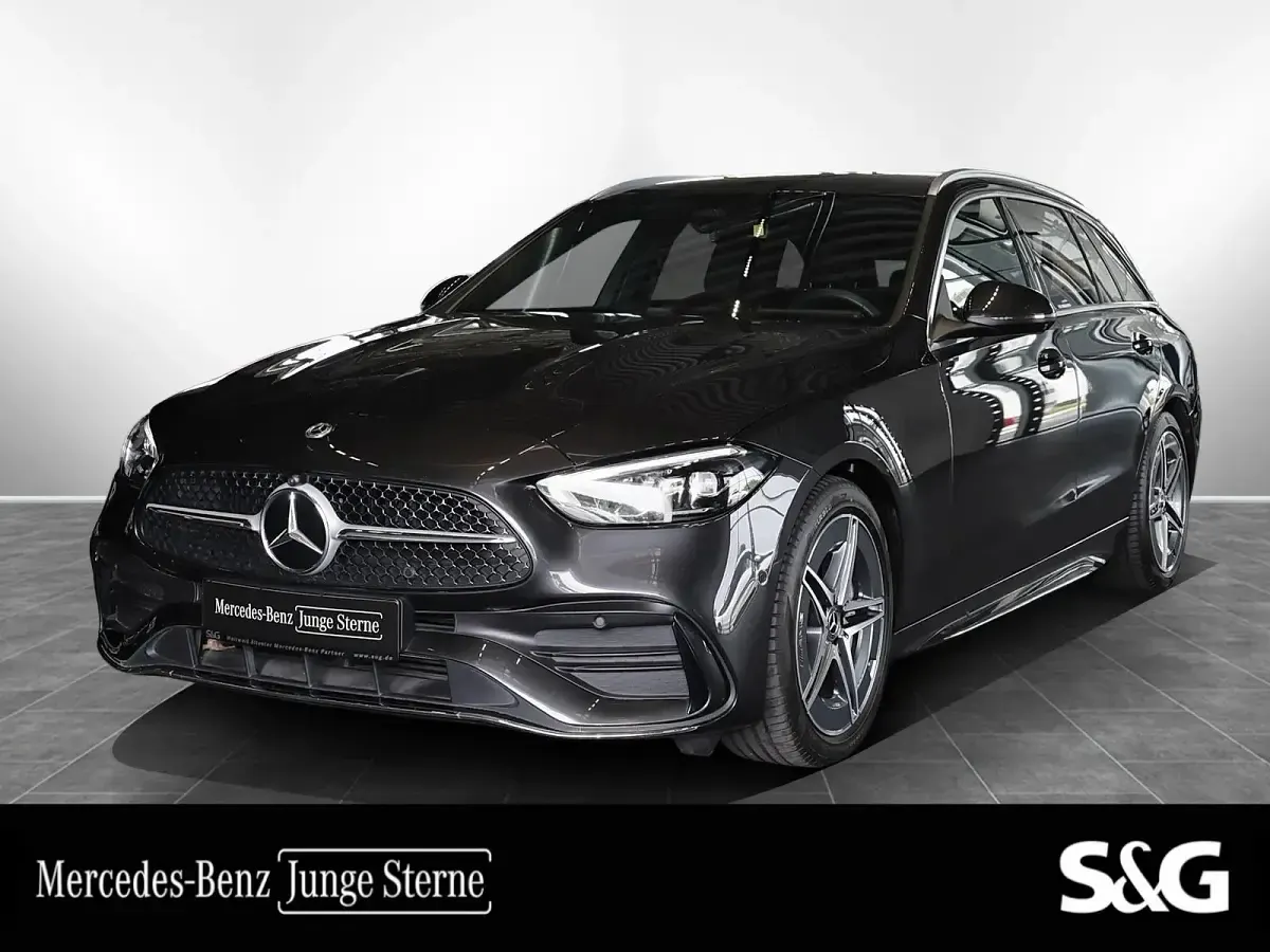 Gebraucht Mercedes C200 AMG 163 PS (119 kW) 2024 Kombi