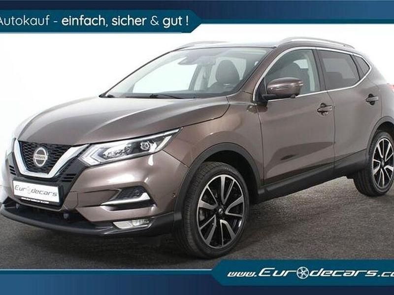 Braun Gebraucht 2020 Nissan Qashqai 360º SUV | 17.850 € (Fairer Preis) - Bild 1/4