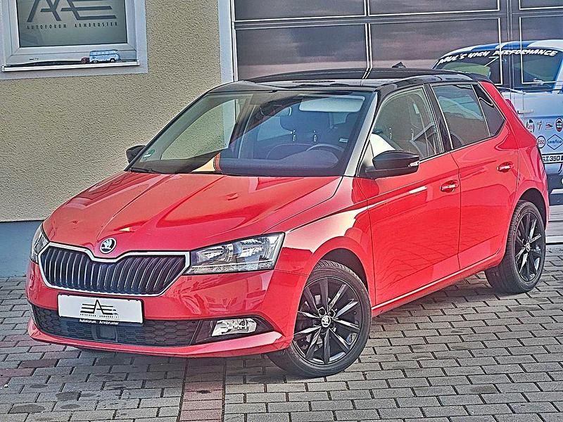 Gebraucht Skoda Fabia Style 95 PS (69 kW) 2019 Rot Limousine