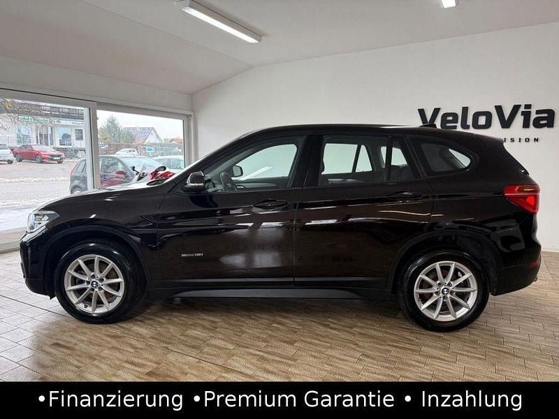 Gebraucht BMW X1 Advantage 136 PS (100 kW) 2016 Braun SUV