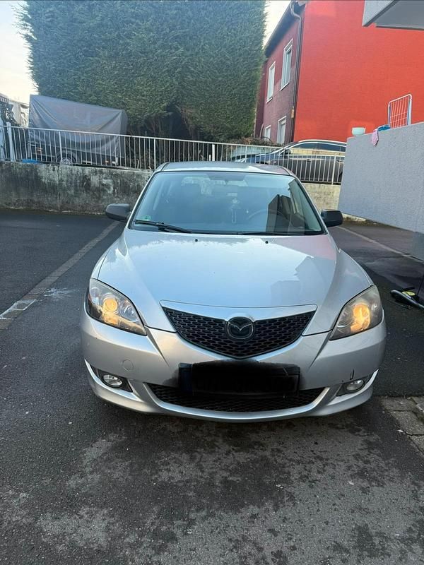 Gebraucht Mazda 3 Active 105 PS (77 kW) 2005 Silber Kleinwagen