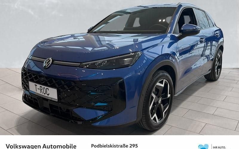 Neu VW T-Roc R-line 150 PS (110 kW) 2026 Blau SUV