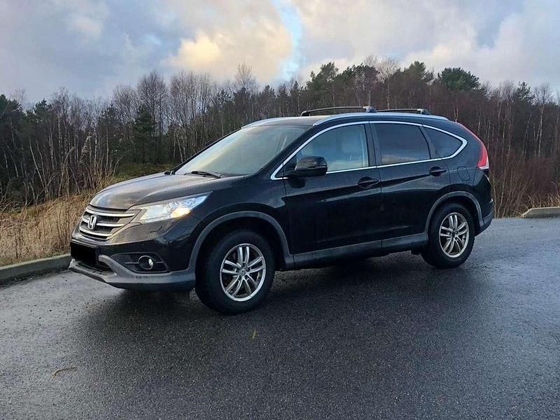 Gebraucht Honda CR-V Executive 150 PS (110 kW) 2013 Schwarz SUV
