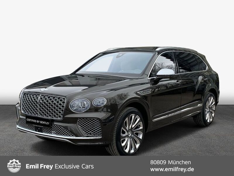 Braun Gebraucht 2024 Bentley Bentayga Mulliner SUV | 269.999 € - Bild 1/4