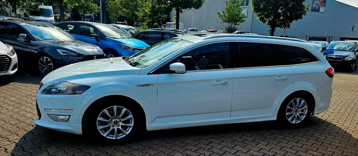 Gebraucht Ford Mondeo Titanium S 200 PS (147 kW) 2014 Weiß Kombi