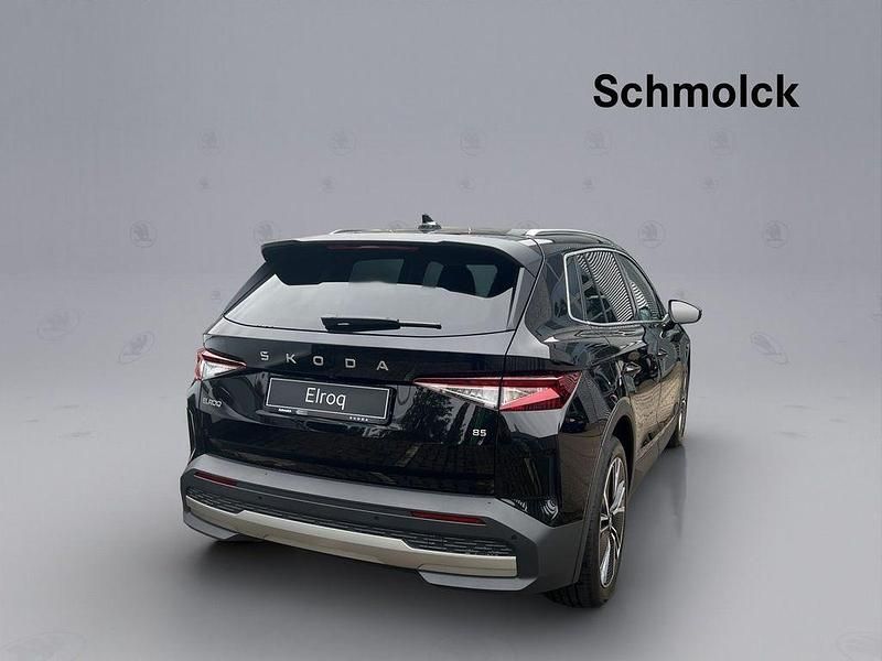 Gebraucht Skoda Elroq 210 kW (286 PS) 2025 Schwarz SUV