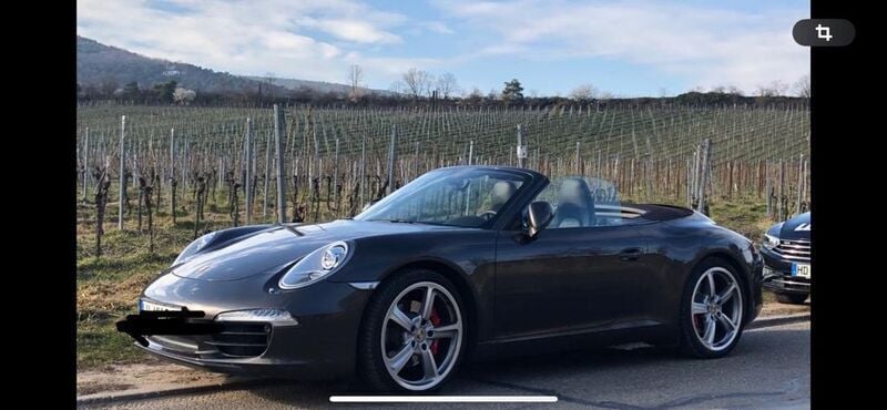 Braun Gebraucht 2013 Porsche 911 Carrera S Cabriolet Cabrio | 93.490 € (Fairer Preis) - Bild 1/4