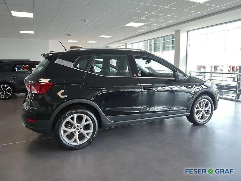 Gebraucht Seat Arona FR 116 PS (85 kW) 2024 Schwarz SUV