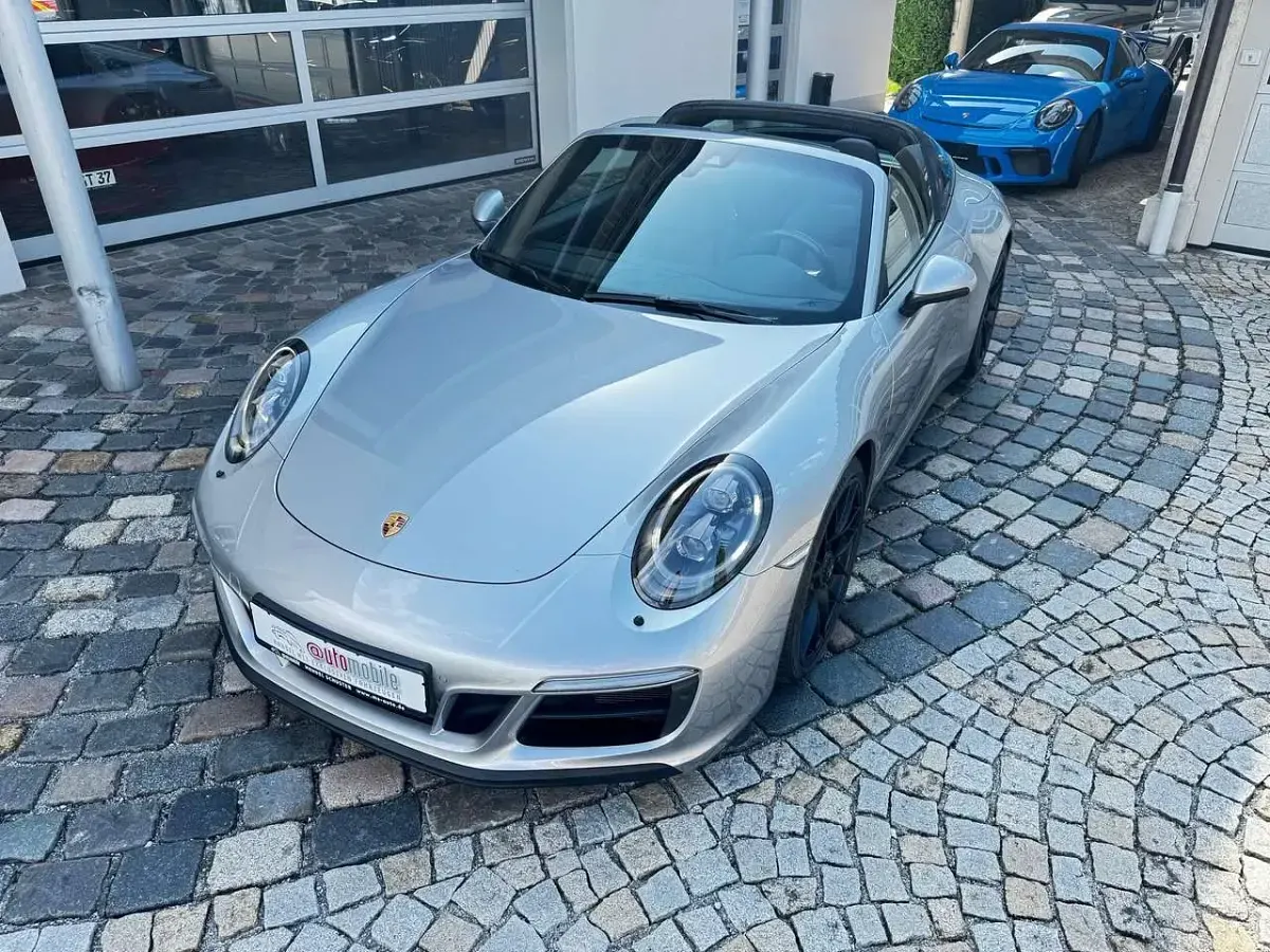 Gebraucht Porsche 991 450 PS (330 kW) 2018 Silber Cabrio