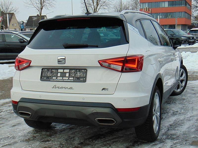Gebraucht Seat Arona FR 116 PS (85 kW) 2024 Weiß SUV