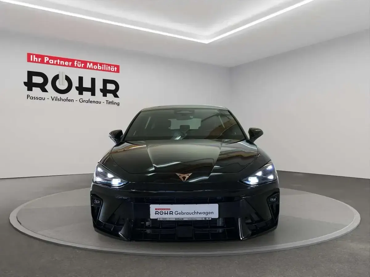 Usata Cupra Leon 150 CV (110 kW) 2026 Nero Berlina