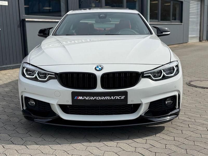 Gebraucht BMW 430 M Performance 252 PS (185 kW) 2018 Weiß Coupé