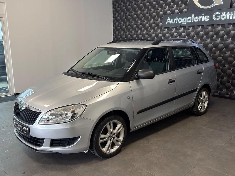 Gebraucht Skoda Fabia 86 PS (63 kW) 2011 Silber Kombi