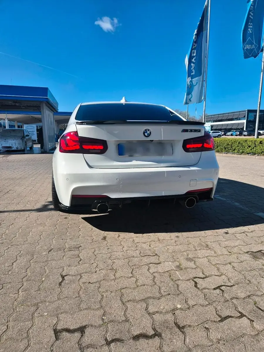 Gebraucht BMW 335 M Sport 306 PS (225 kW) 2014 Weiß Limousine