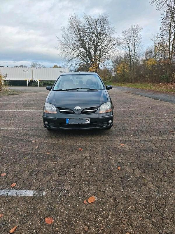 Schwarz Gebraucht 2003 Nissan Almera Van / Kleinbus | 1.200 € (Fairer Preis) - Bild 1/4