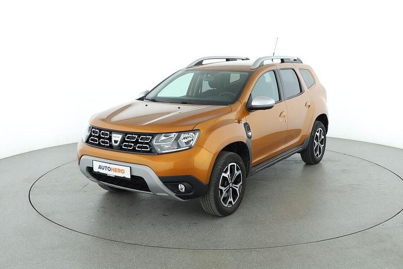 Orange Gebraucht 2019 Dacia Duster Anniversary SUV | 13.860 € (Guter Preis) - Bild 1/3