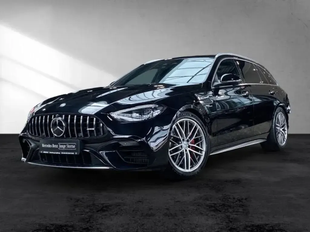 Gebraucht Mercedes C63 AMG SE 476 PS (350 kW) 2024 Obsidianschwarz (metallic) Kombi