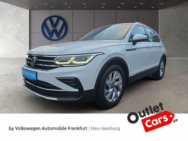 Gebraucht VW Tiguan Elegance 150 PS (110 kW) 2023 Pure white/pure white SUV