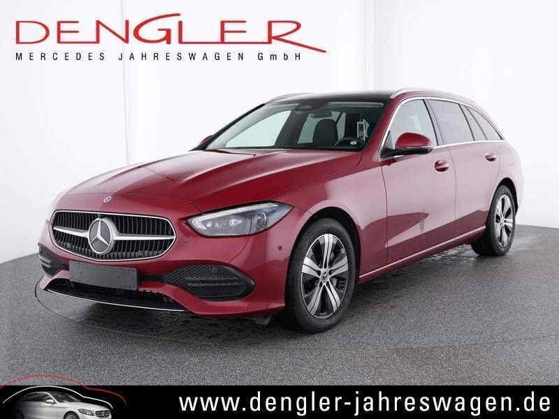 Patagonienrot metalliclack Gebraucht 2023 Mercedes C300e Avantgarde Kombi | 39.890 € (Guter Preis) - Bild 1/4