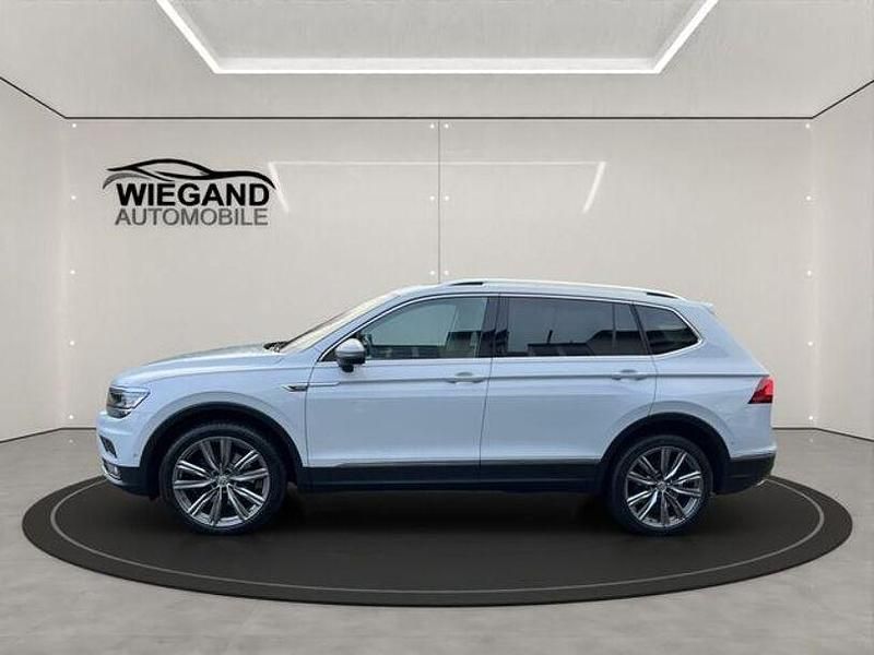 Gebraucht VW Tiguan Allspace Highline 239 PS (175 kW) 2017 Weiß SUV