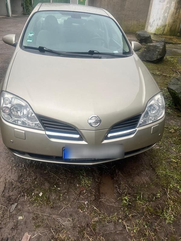 Gebraucht Nissan Primera 140 PS (102 kW) 2002 Braun Limousine