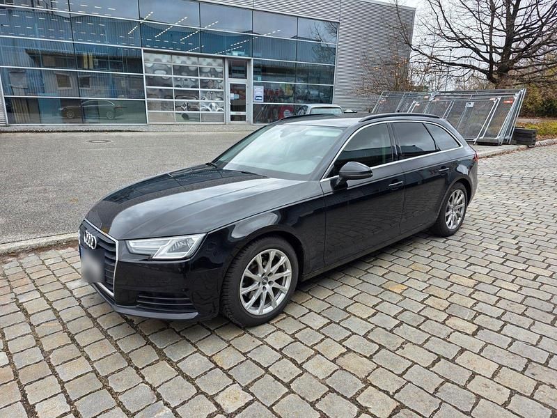 Gebraucht Audi A4 Sport 150 PS (110 kW) 2016 Schwarz Kombi