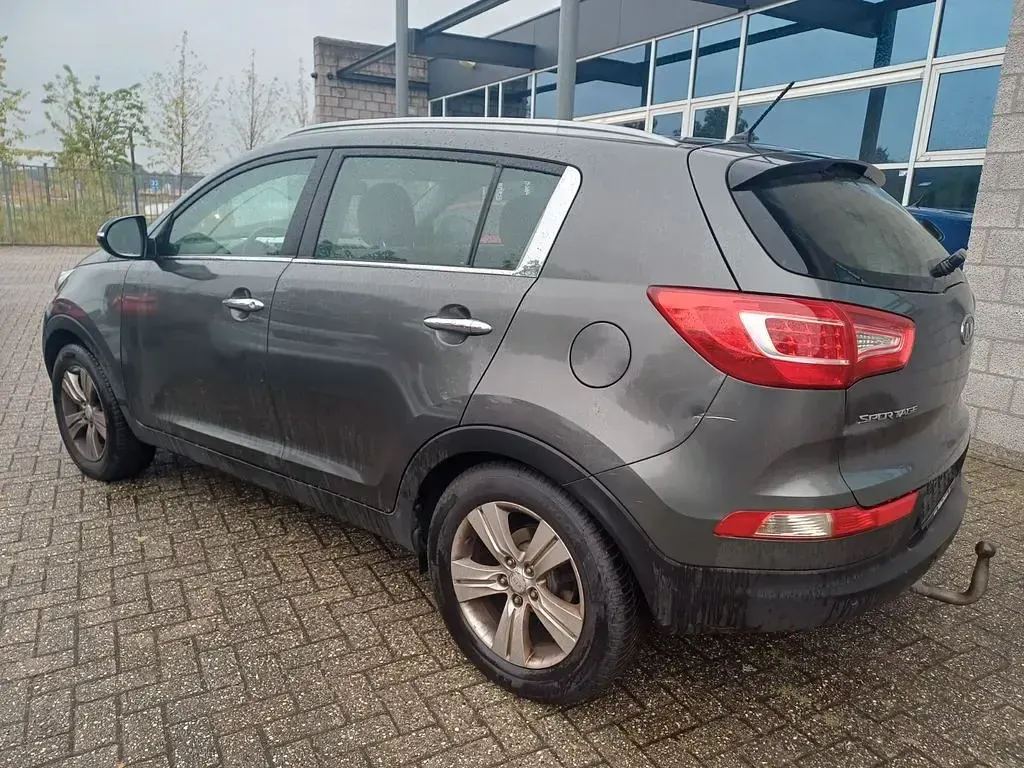 Gebraucht Kia Sportage Vision 135 PS (99 kW) 2010 Grau SUV