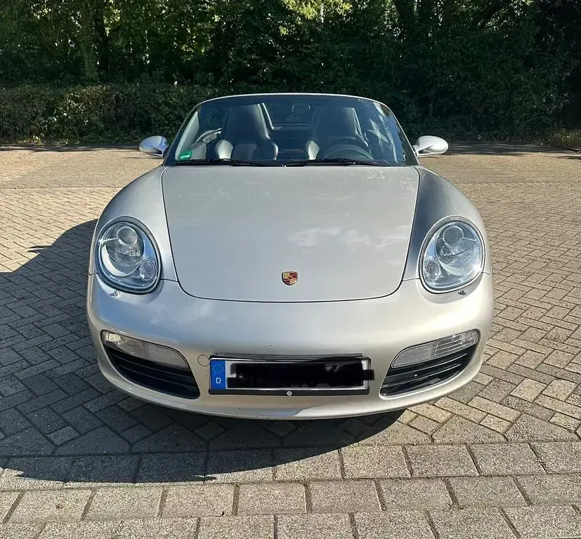 Gebraucht Porsche Boxster 245 PS (180 kW) 2008 Silber Cabrio