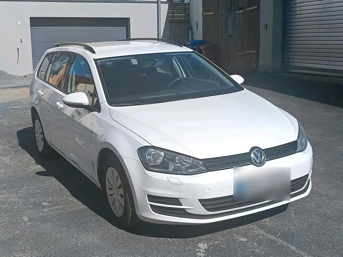 Gebraucht VW Golf VII 110 PS (80 kW) 2015 Kombi
