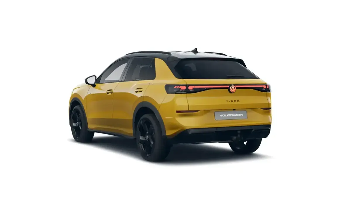 Neu VW T-Roc 150 PS (110 kW) 2026 Canary yellow SUV