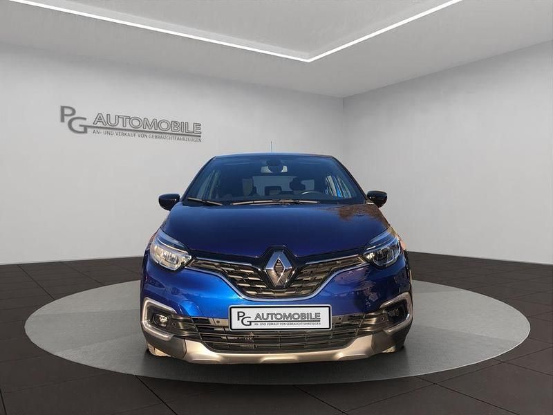 Gebraucht Renault Captur Version S 150 PS (110 kW) 2018 Blau SUV